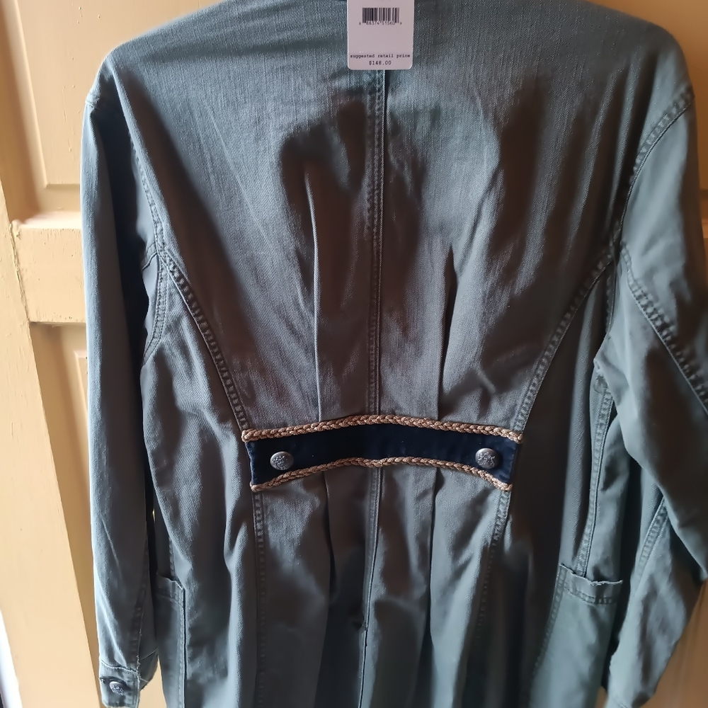 free people jacket - Picture 2 of 4